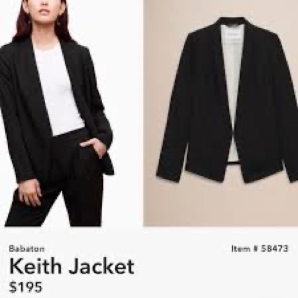 Jackets & Blazers - Aritzia Babaton Keith Jacket